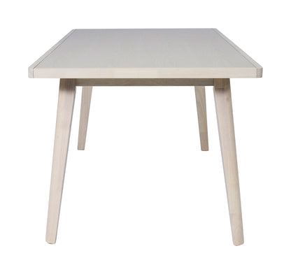 Roms - Dining Table - Natural / Whitewashed