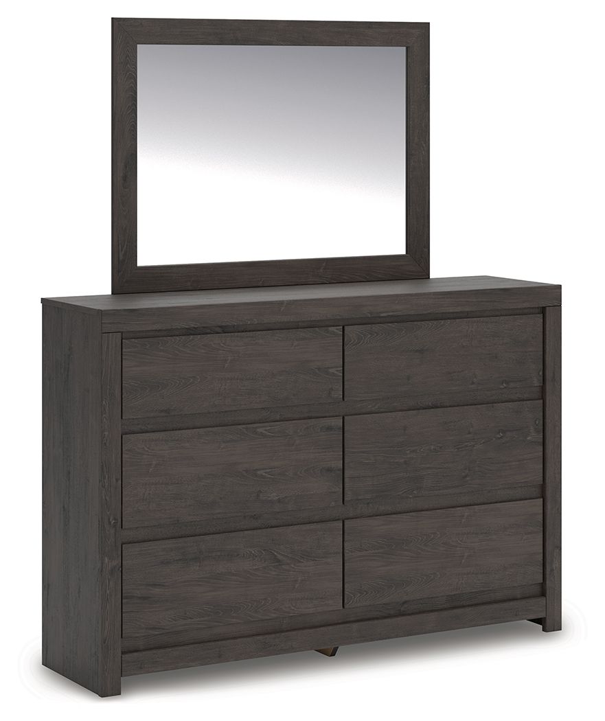 Fraluna - Panel Bedroom Set