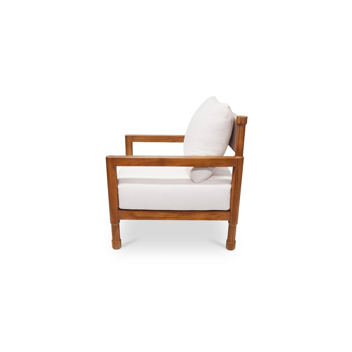 Raf - Outdoor Accent Chair - Natural