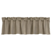 Fairfield - Herringbone Valance - Cream