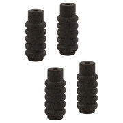 Norland - Candle Holder (Set of 4) - Dark Gray