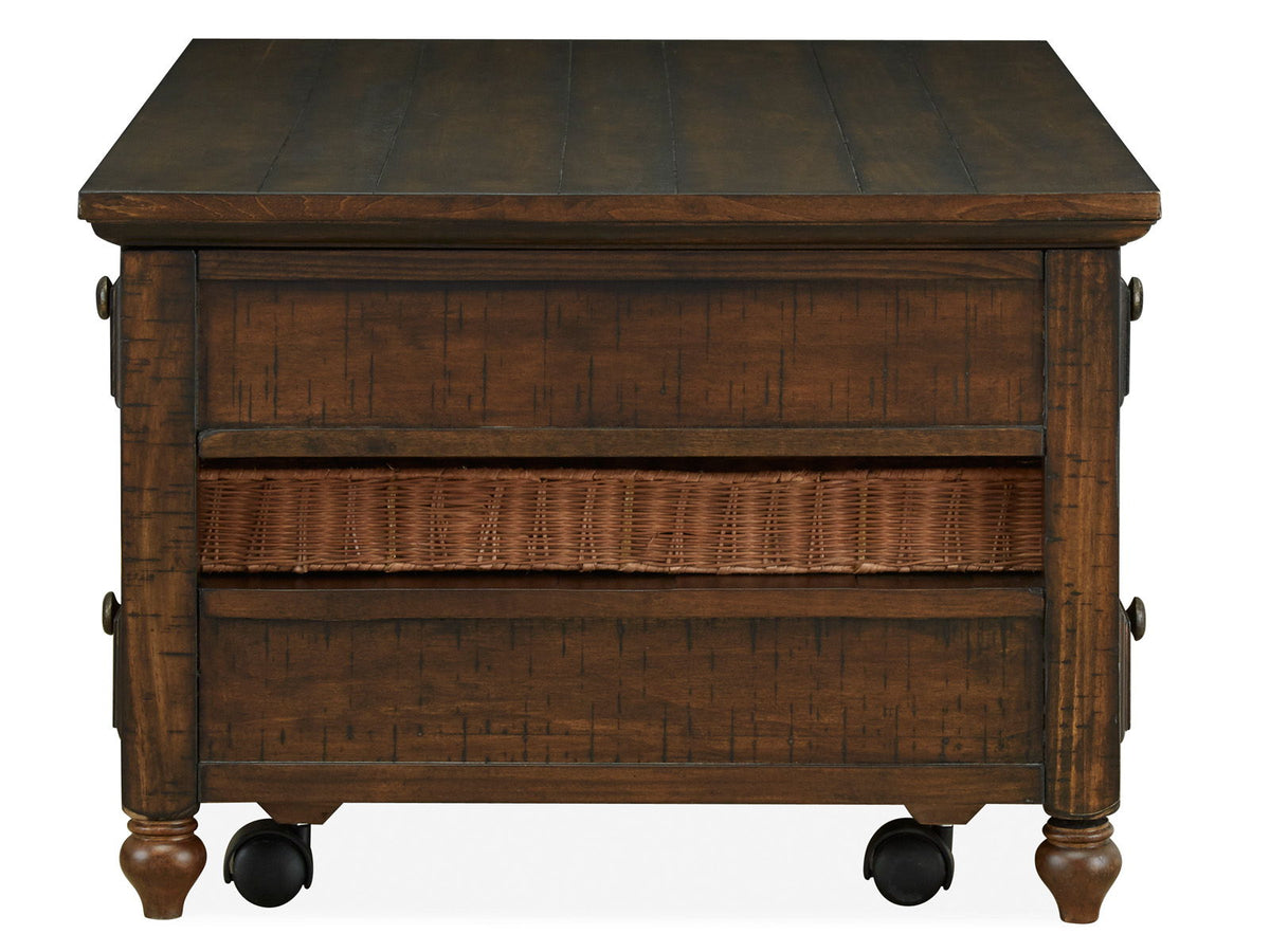 Cottage Lane - Wood Rectangular Lift-top Cocktail Table - Coffee