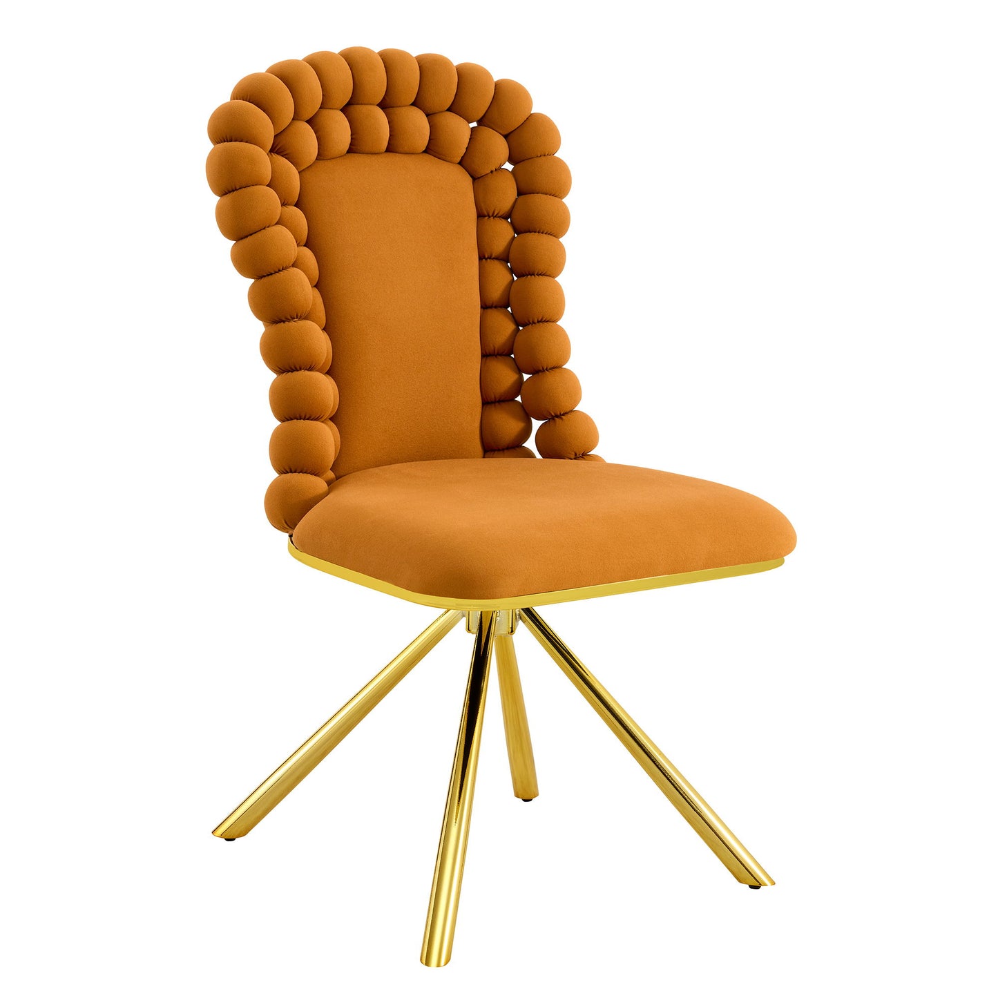 Puffy Bubble, Ball Chain Chair For Dining Room & Kitchen (Set of 2)