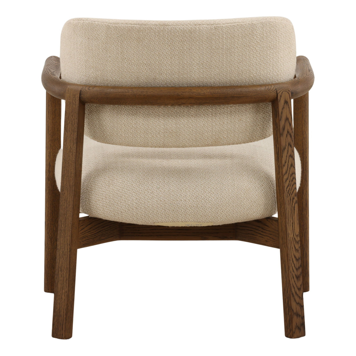 Zeidan - Occasional Chair - Light Sand And Brown