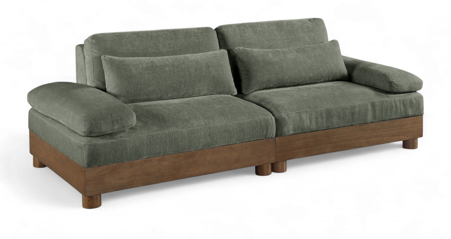 Turin - Fabric Upholstered Modular Loveseat