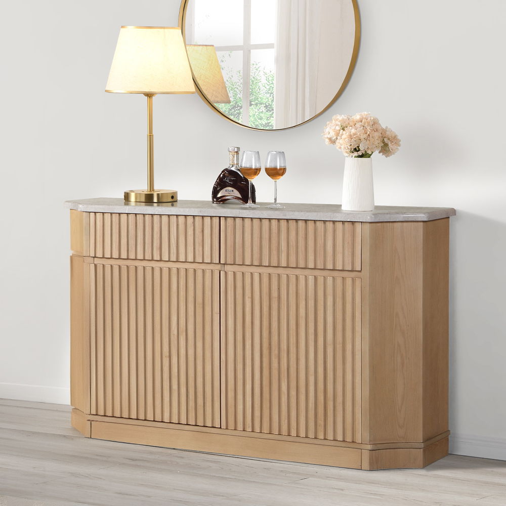 Qwin Server With Marble Top - Thumbnail 3