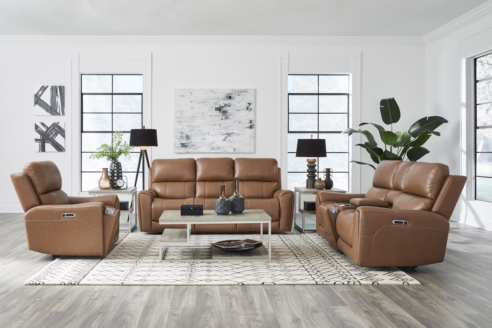 Hancock - Zero Gravity Power Recliner P3