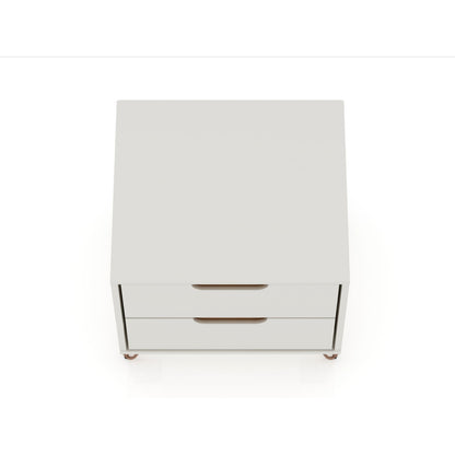 Rockefeller - 2 Drawer Nightstand