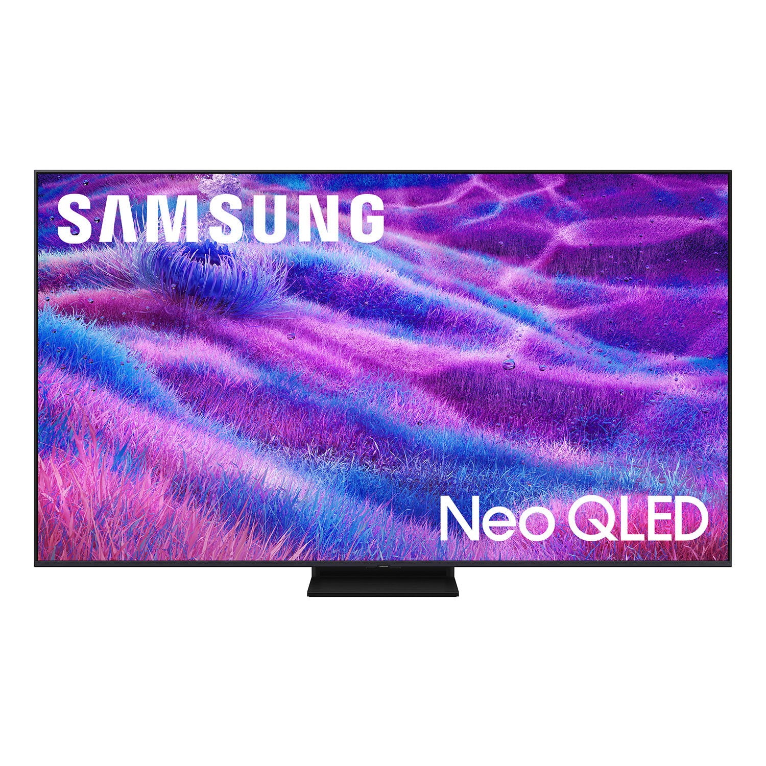 Samsung - 75" Neo 4K QLED Smart TV - Black