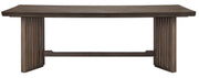 Kavanaugh - Trestle Dining Table - Dark Brown
