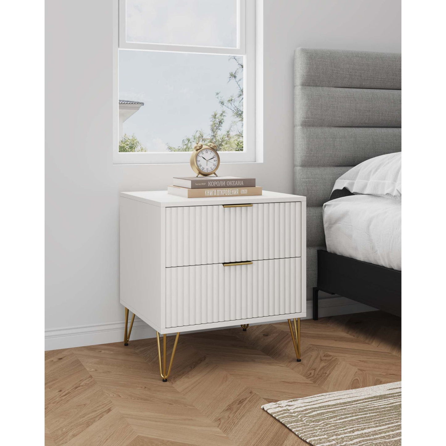 Dumbo - Nightstand With 2 Drawers
