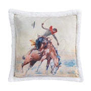 Campfire - Buster Campfire Sherpa Pillow - Multi Color