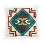 Campfire - Spirit Valley Campfire Sherpa Pillow - Multi Color