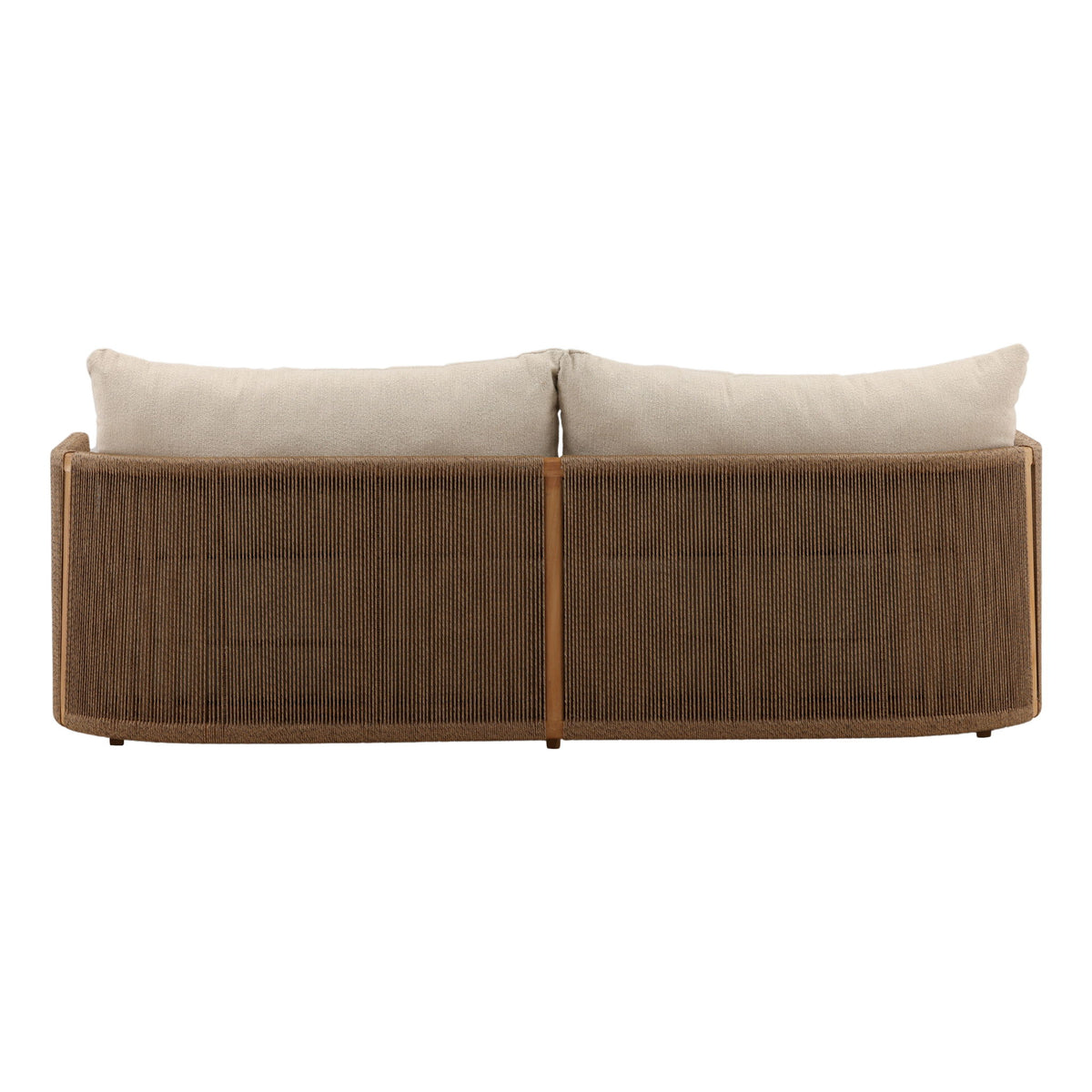 Zosia - Outdoor Sofa - Sand And Natural