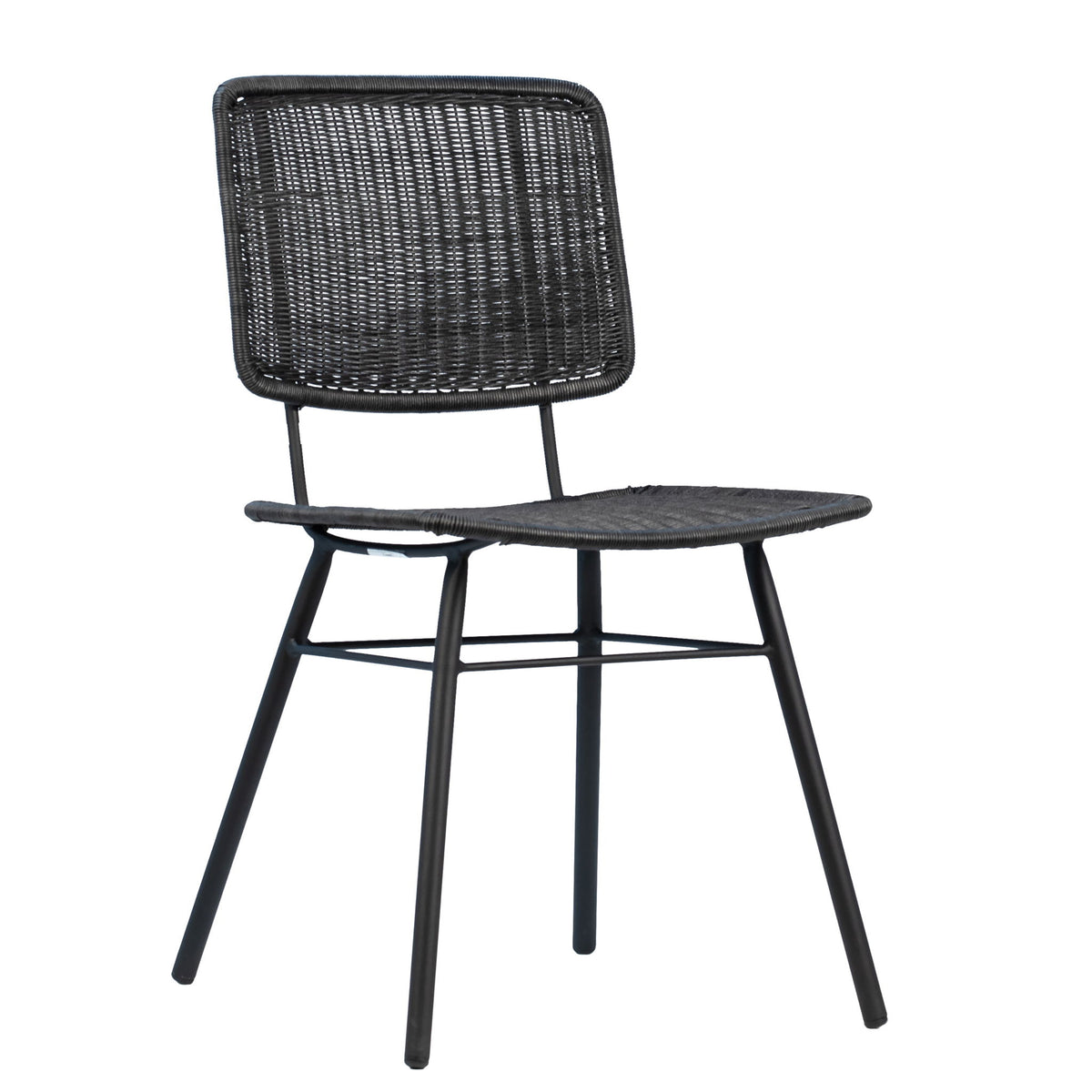 Aster - Outdoor Dining Chair - Black