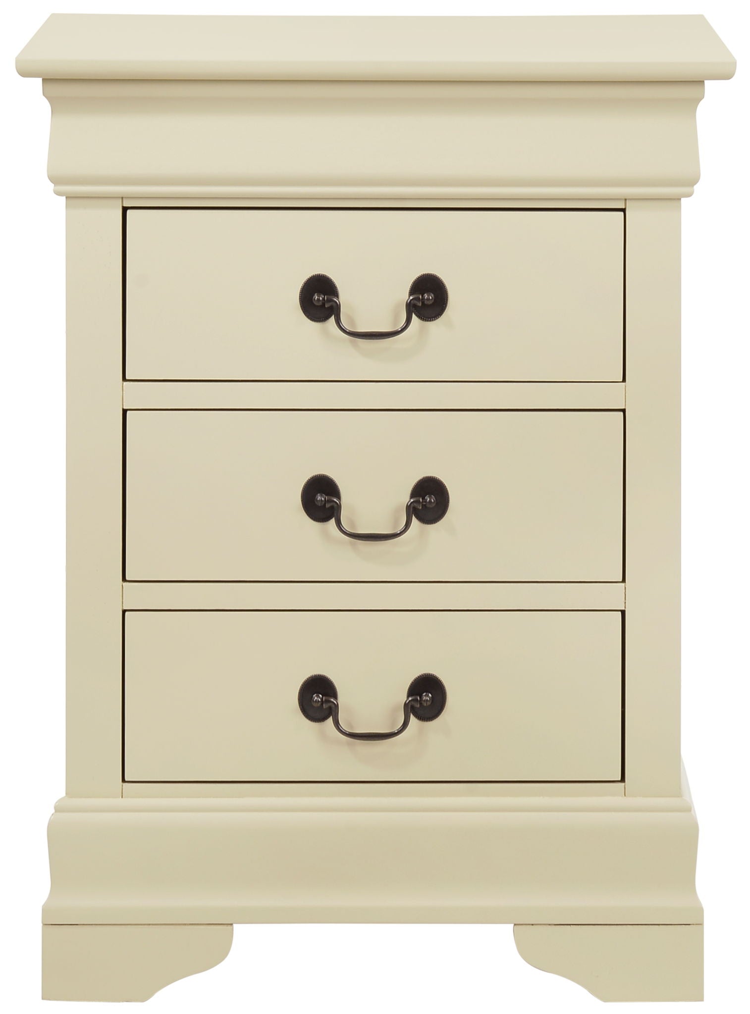 Glory Furniture - Louis Phillipe - Nightstand