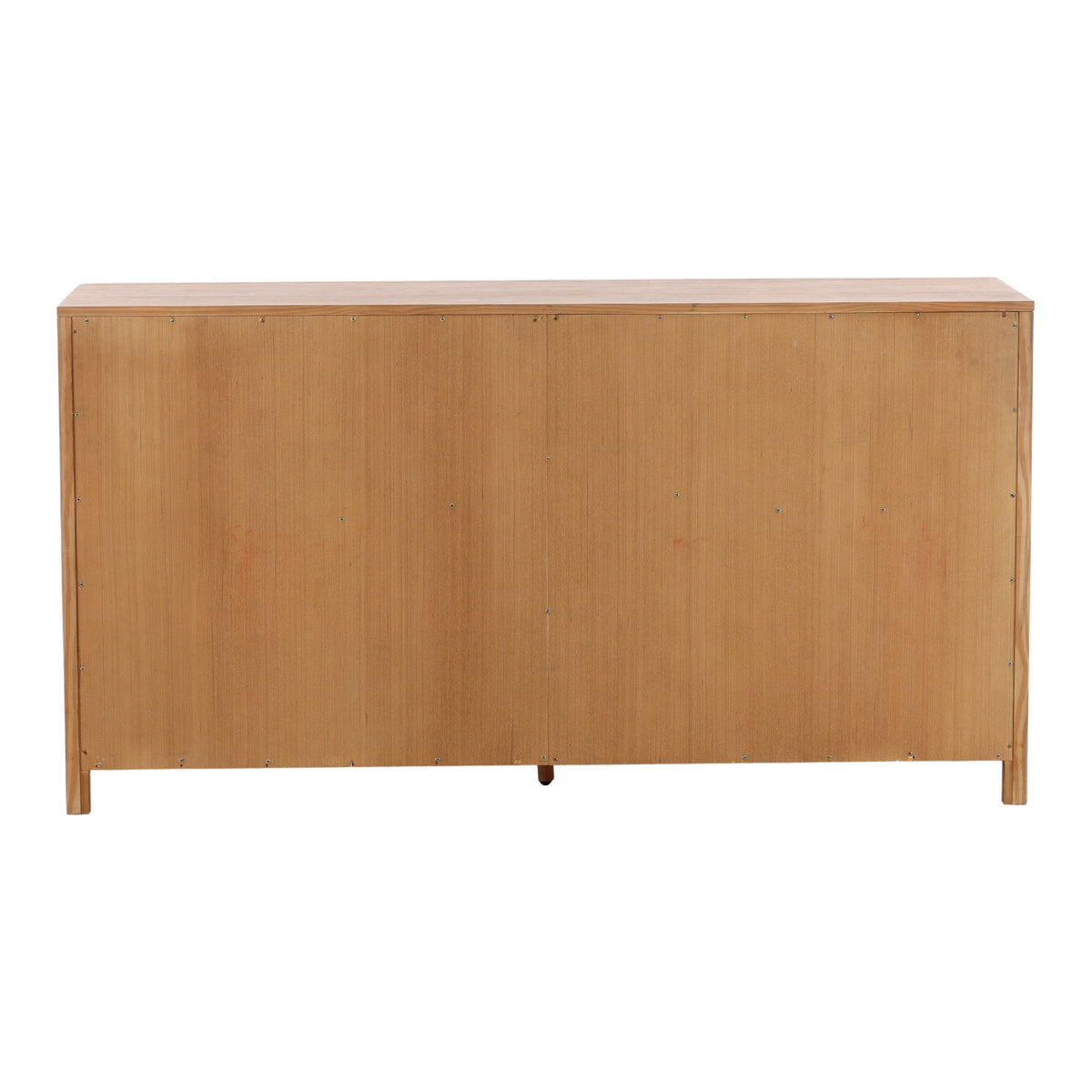 Emmalyn - Dresser - Light Warm Wash And Black
