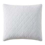 Cotton Gauze - Stonewashed Euro Sham - Vintage White