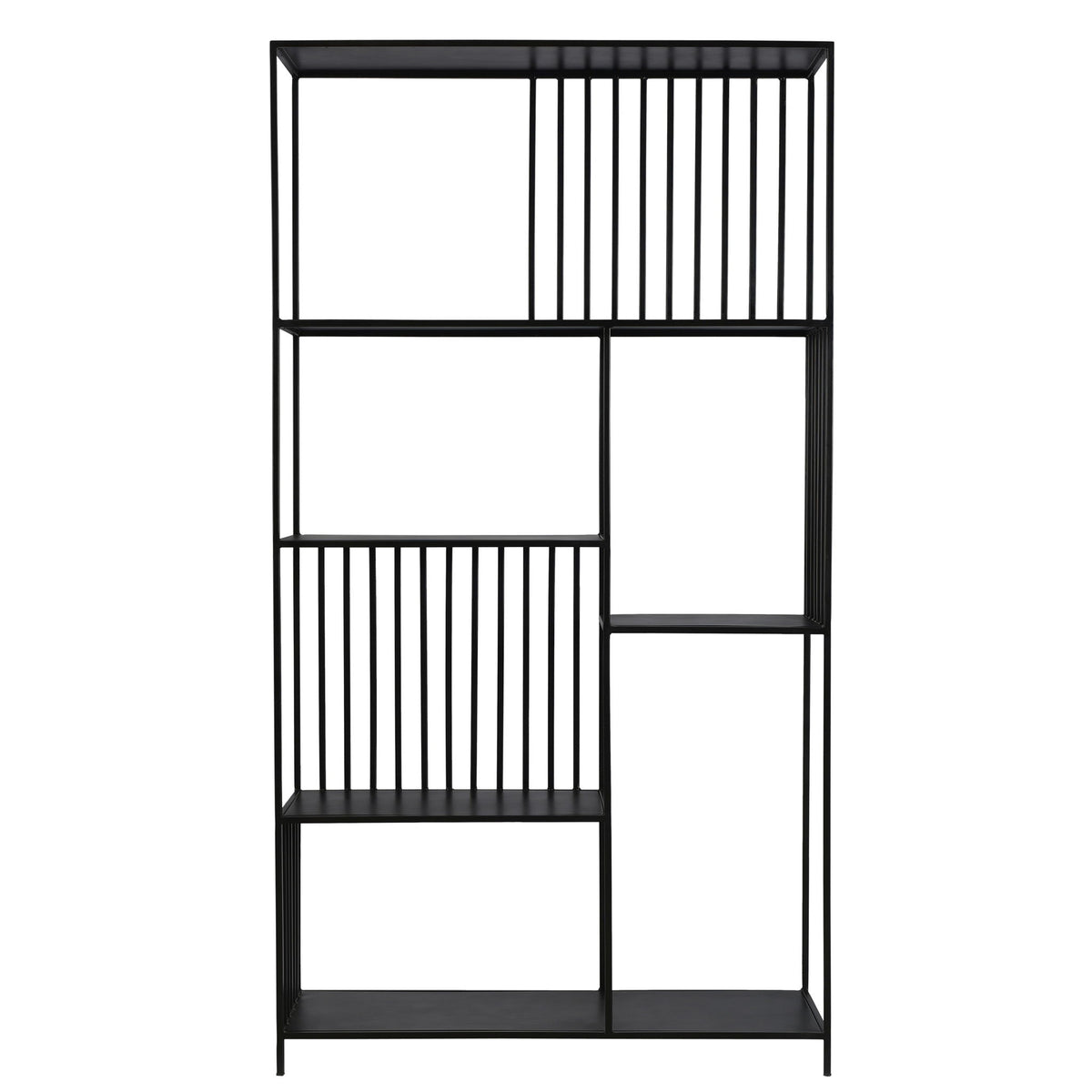 Ramar - Bookcase - Black Gunmetal