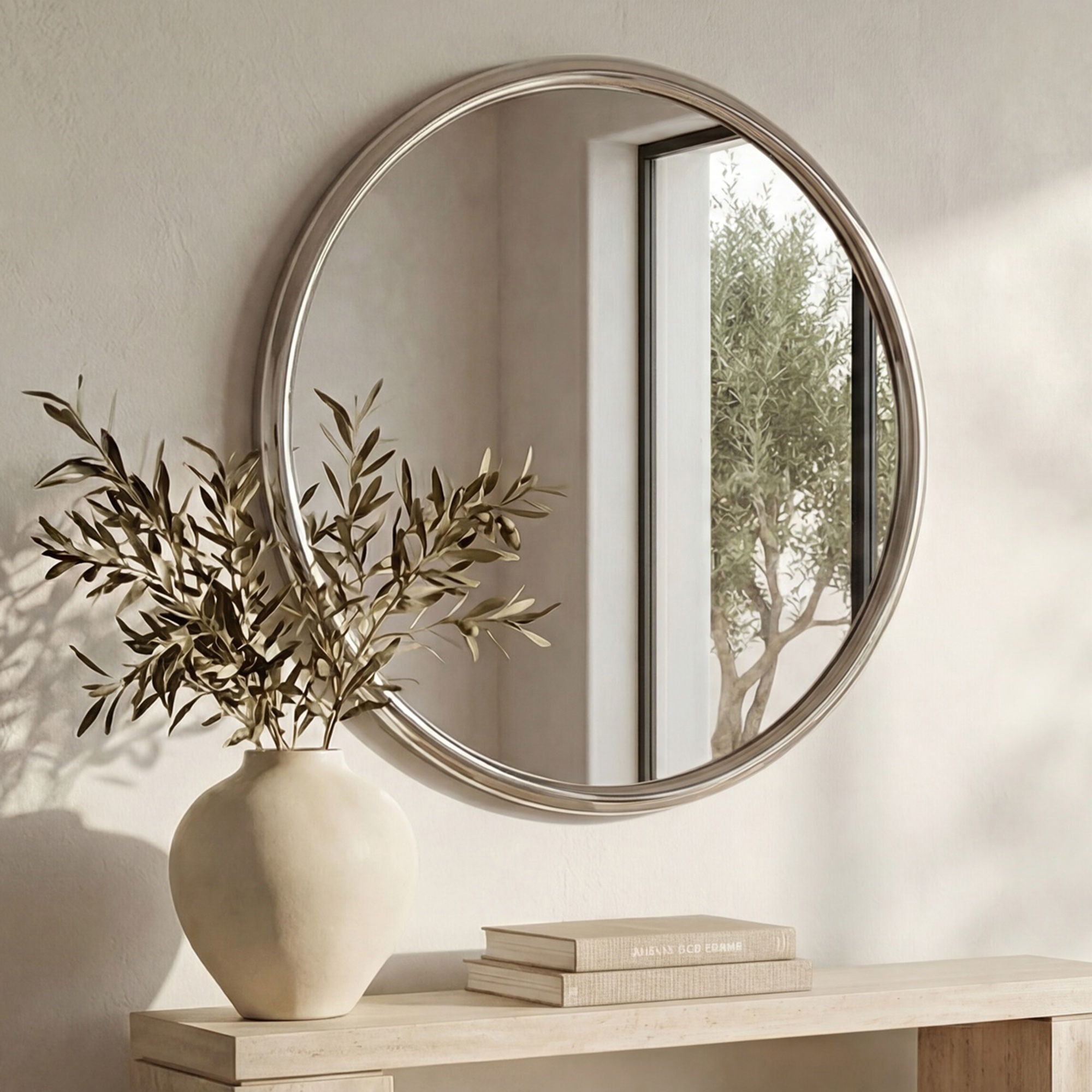 Lars - Mirror - Chrome / Silver