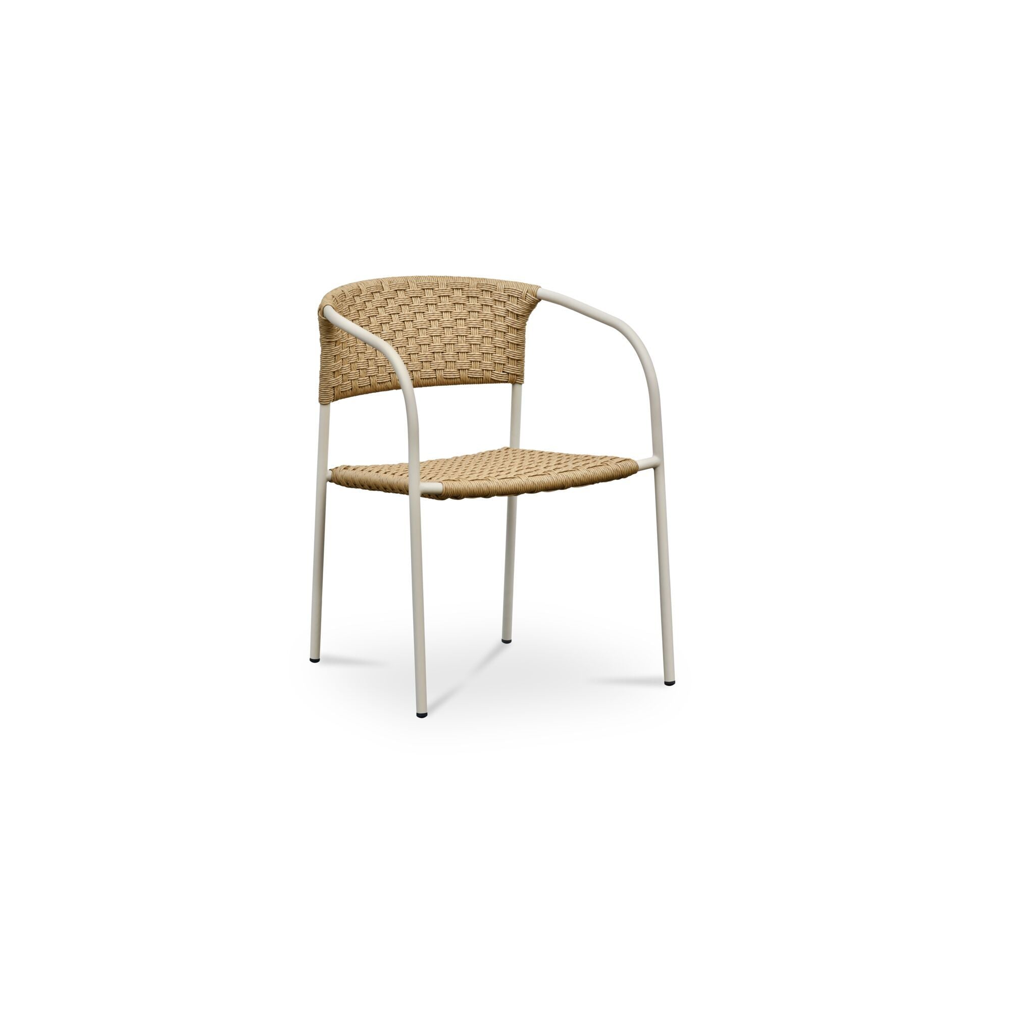 Zola - Outdoor Dining Chair (Set of 2) - Natural