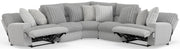 Abraxas - 5 Piece Reclining Sectional