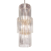 Joy - Pendant - Clear And Brass