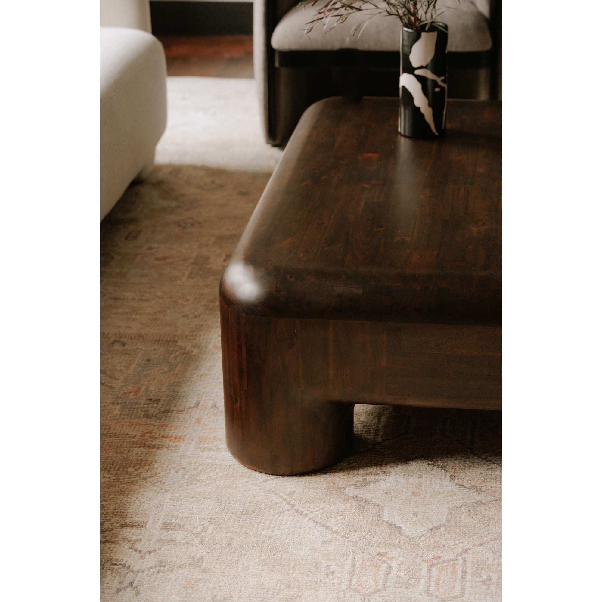 Rowan - Coffee Table - Dark Brown