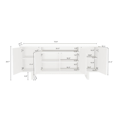 Ella - Sideboard With Adjustable Shelves