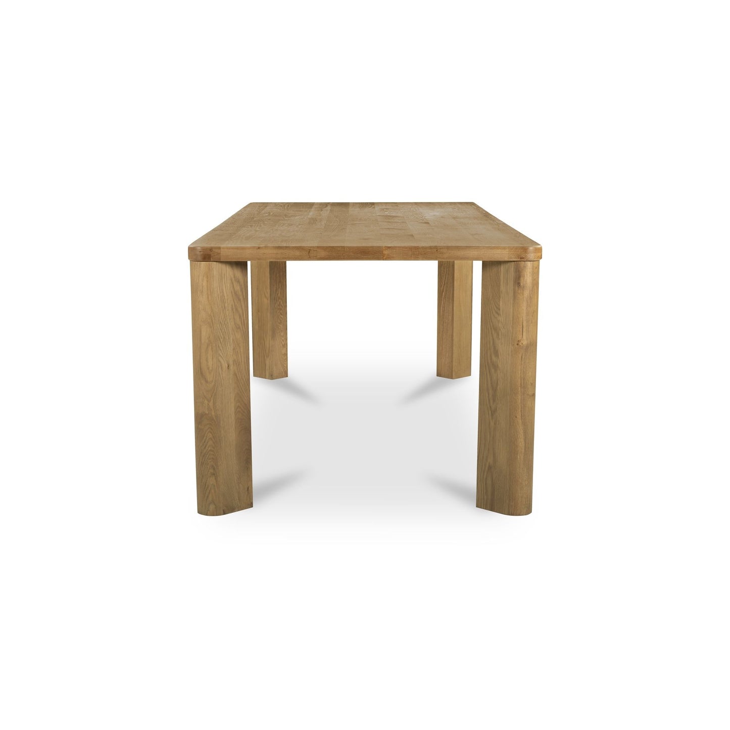 Segment - Small Dining Table - Heritage Brown