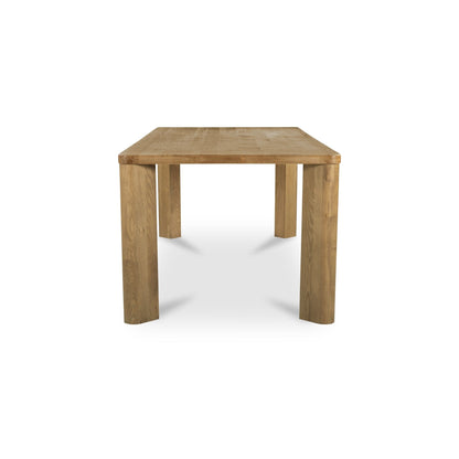 Segment - Small Dining Table - Heritage Brown