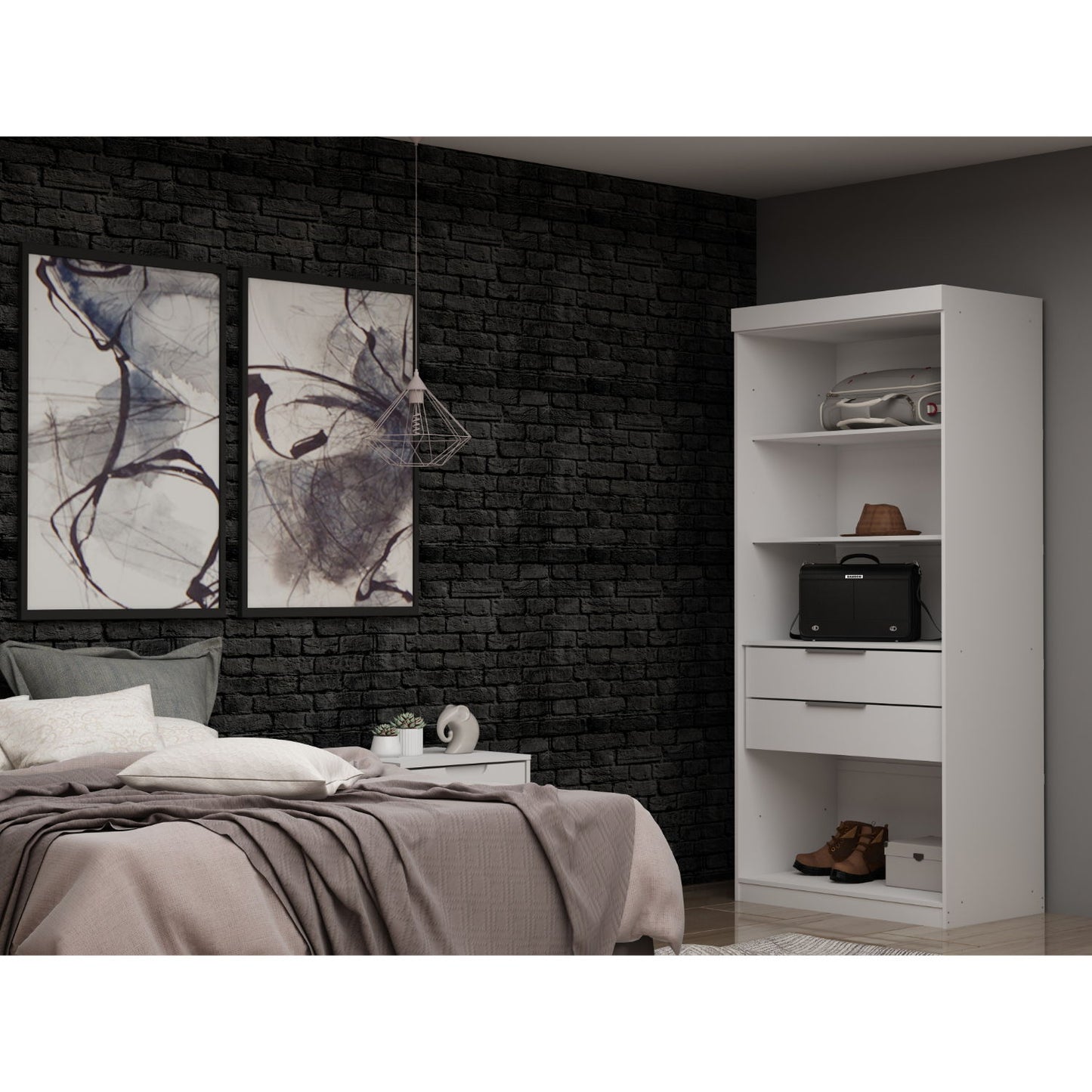 Mulberry - Wardrobe Closet