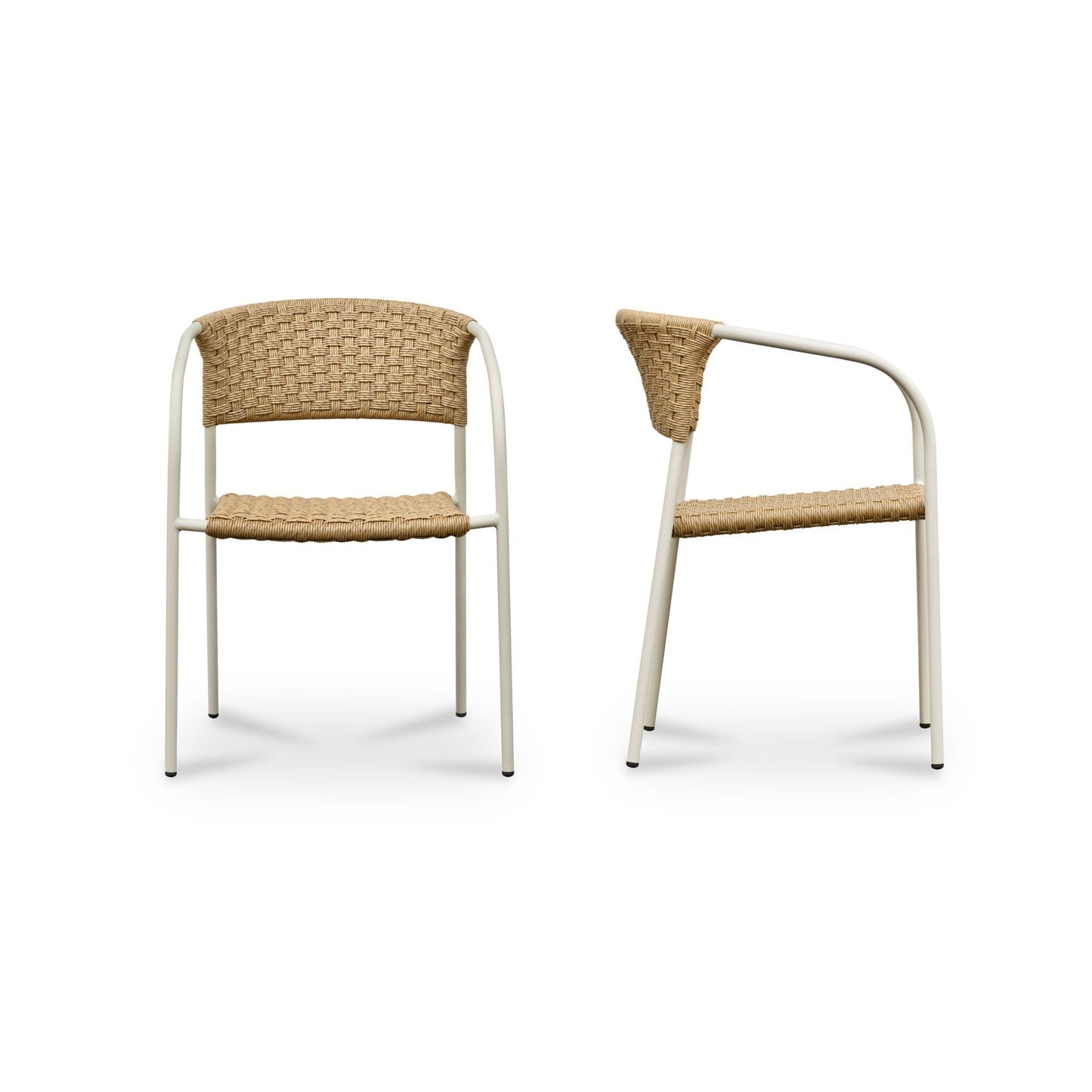 Zola - Outdoor Dining Chair (Set of 2) - Natural