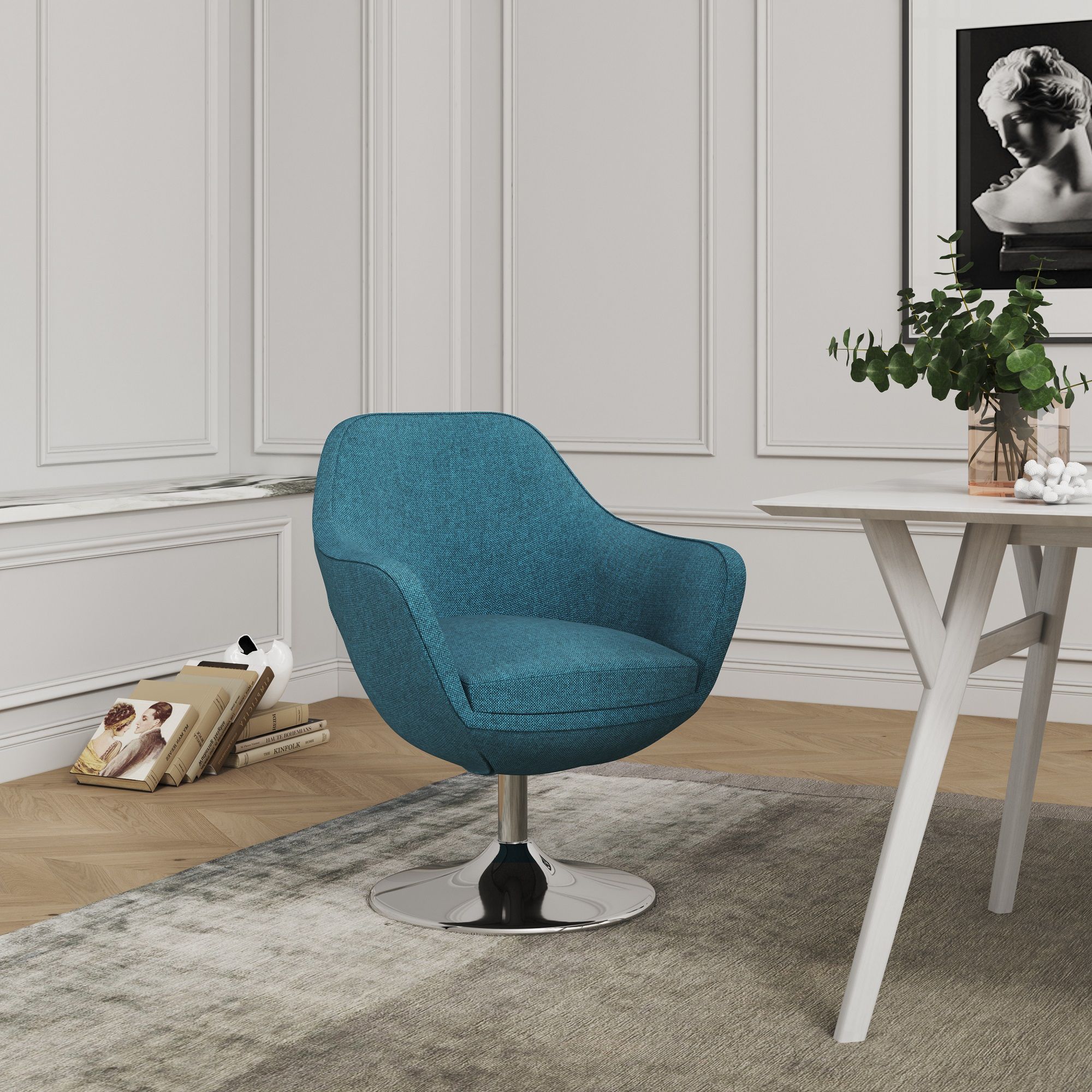 Caisson - Swivel Lounge Chair