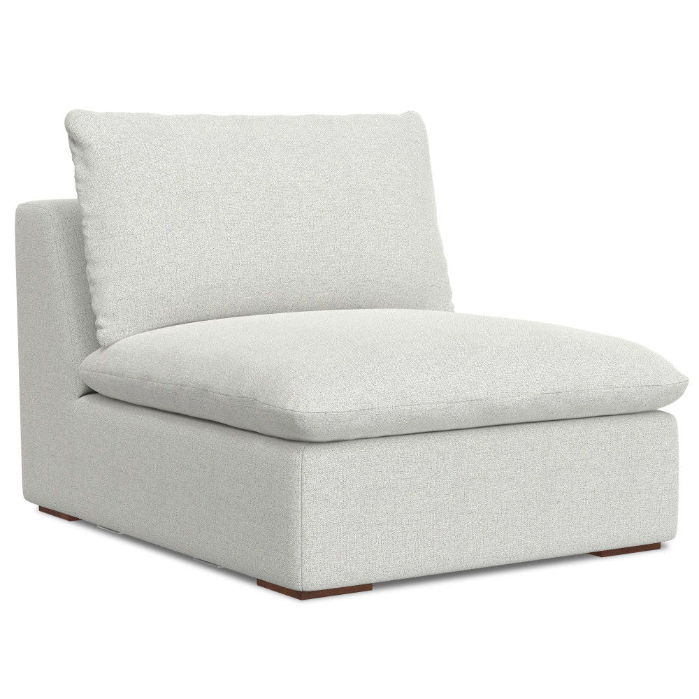 Jasmine - Pit Sectional Sofa - Gray