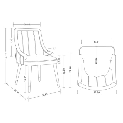 Eda - Dining Chair