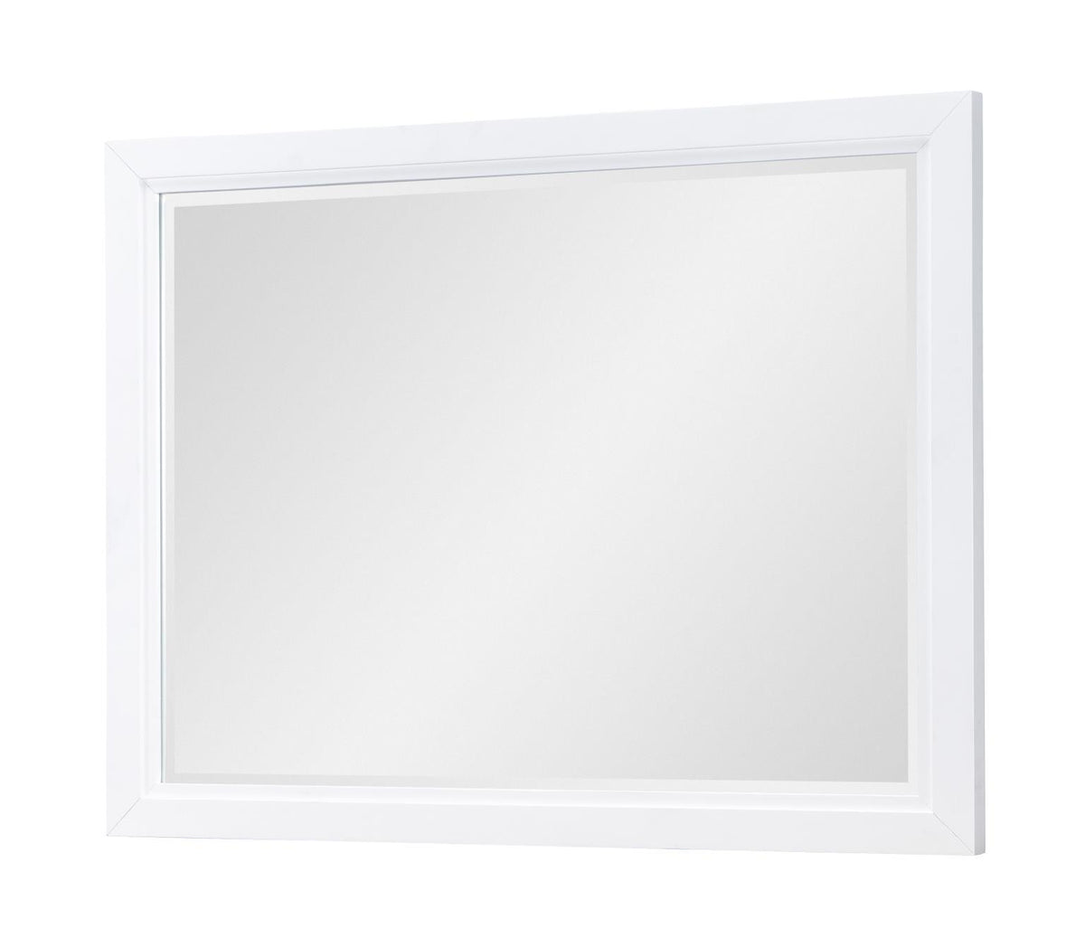 Franklin - Mirror - White