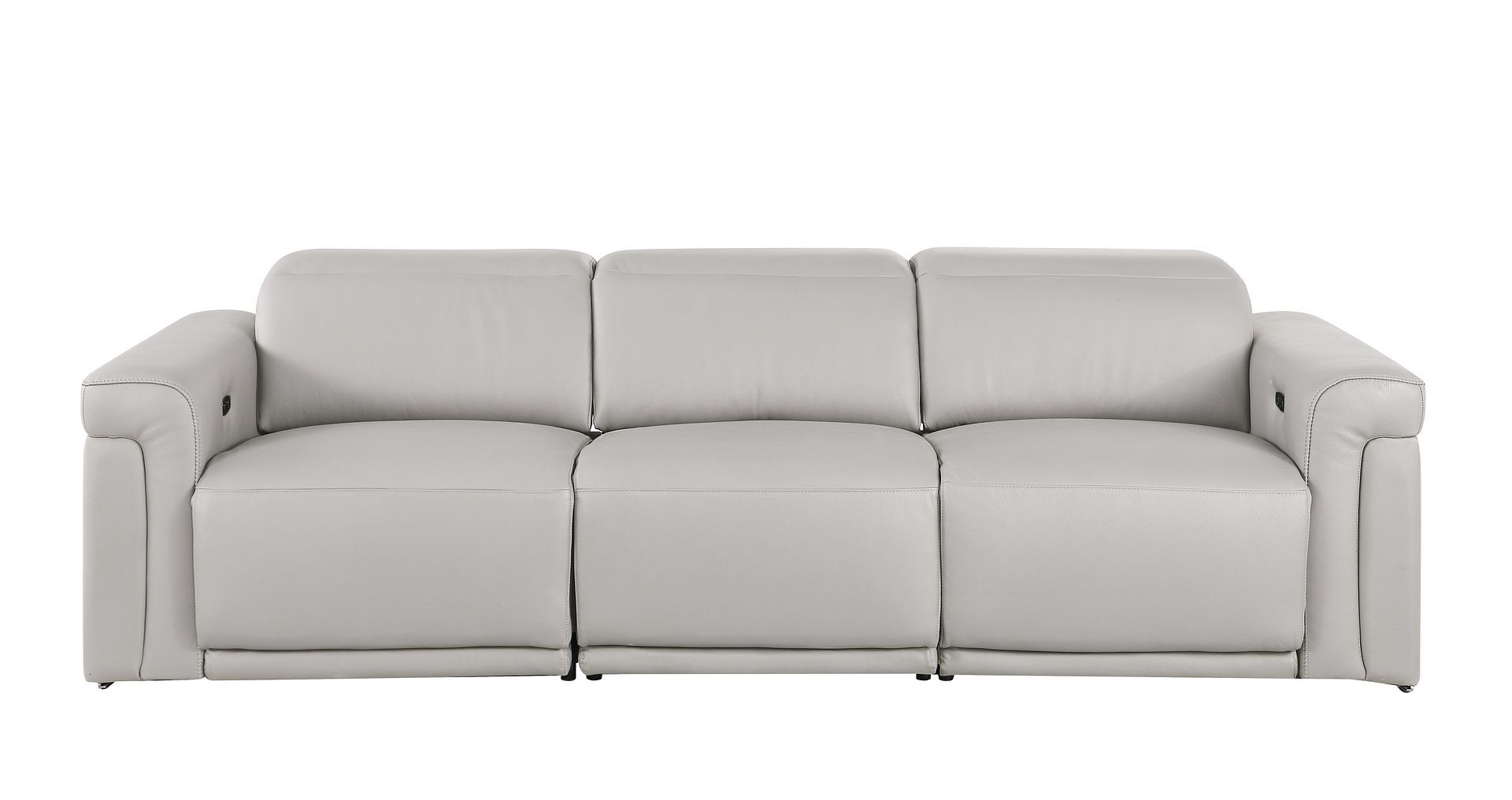 1126 - 3-Piece Modular Power Reclining Sofa In With 2 Power Recliners & Power Headrests