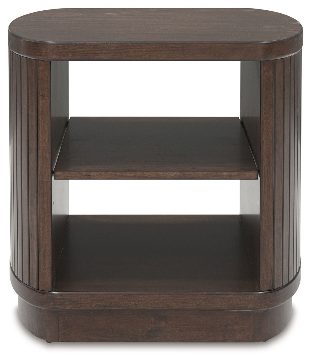 Korestone Square End Table - Thumbnail 2