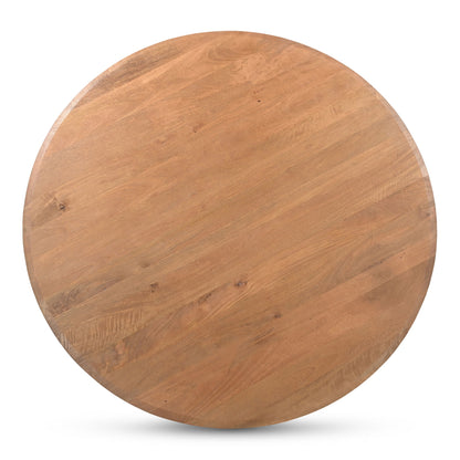 Wesley - Dining Table - Light Brown