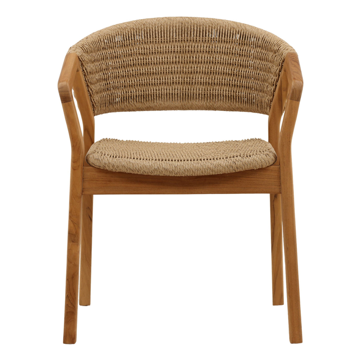 Arrow - Outdoor Dining Chair - Natural