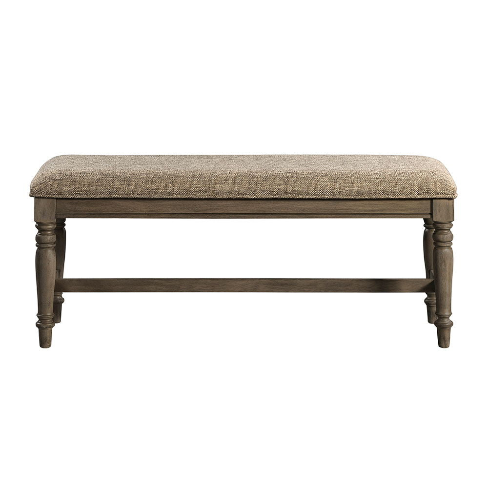 Balboa Park - Dining Bench - Roasted Oak