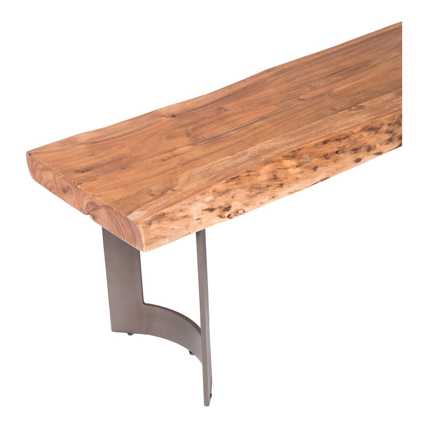 Bent - Extra Small Bench - Brown