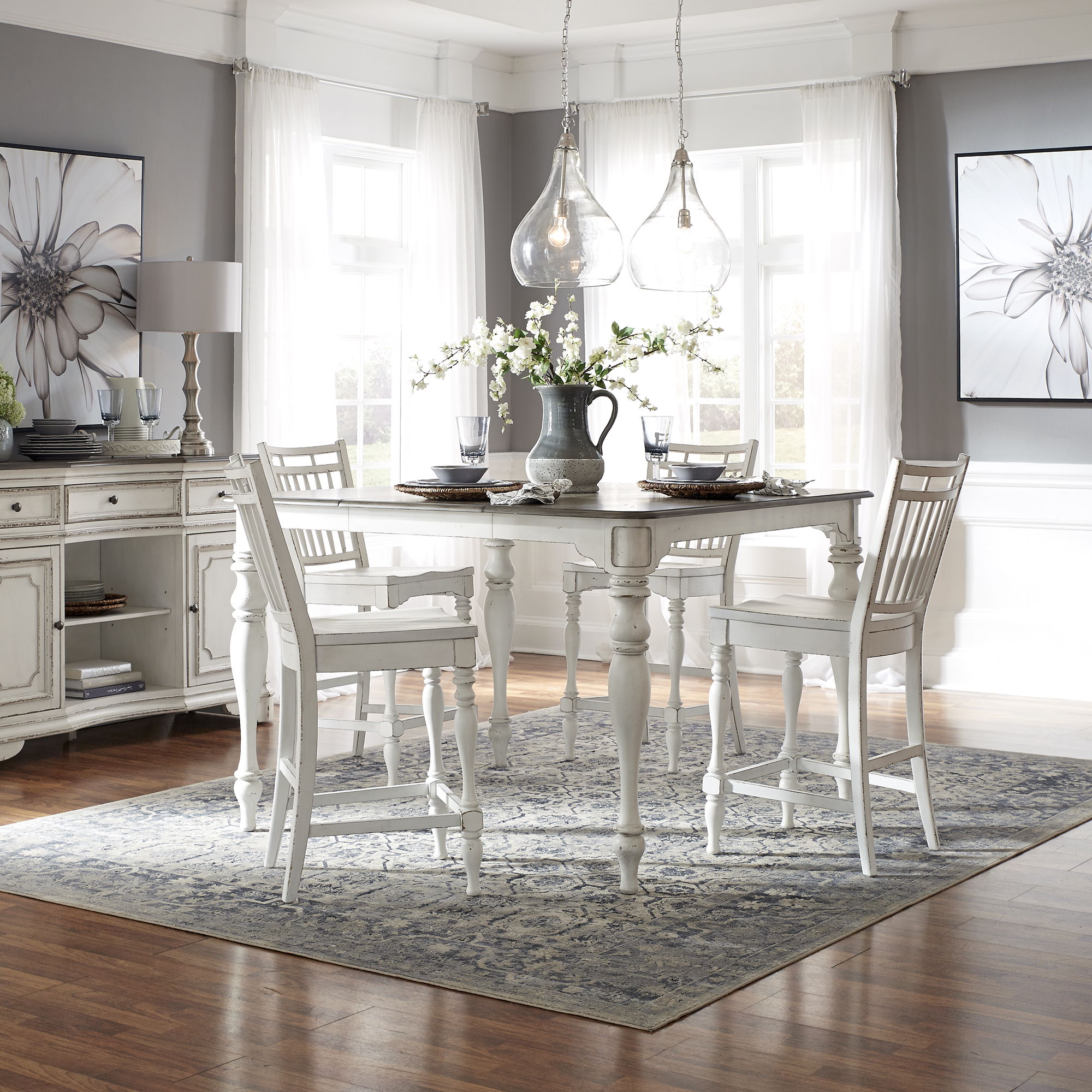Magnolia Manor - Gathering Table Set