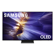 Samsung - 55" OLED 4K Smart TV, 120Hz Refresh Rate - Black