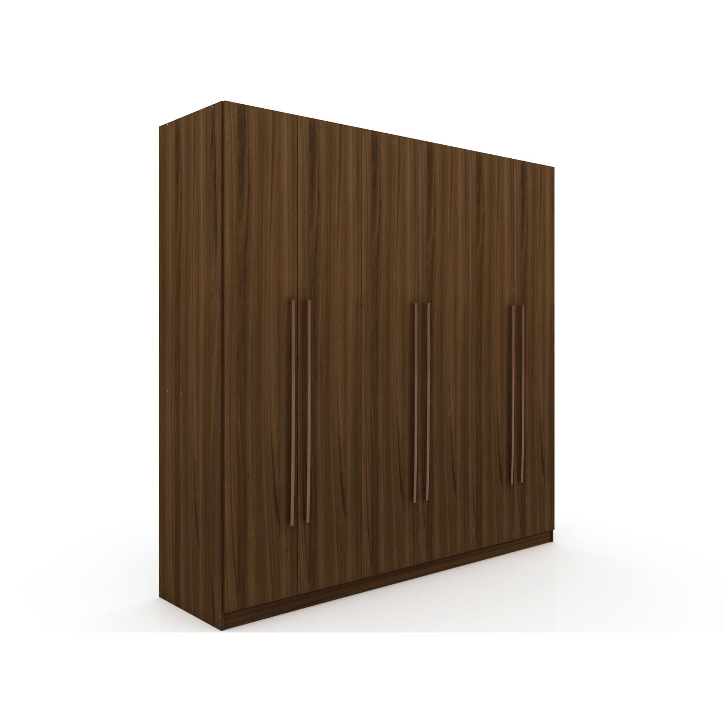 Gramercy - Free Standing Wardrobe Closet With Drawers And Shelves