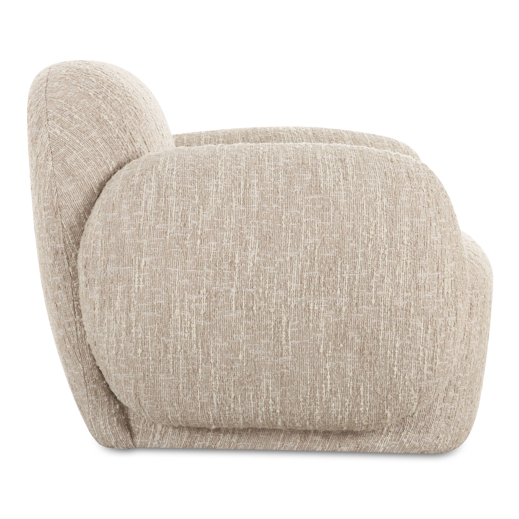 Hazel - Lounge Chair - Off White