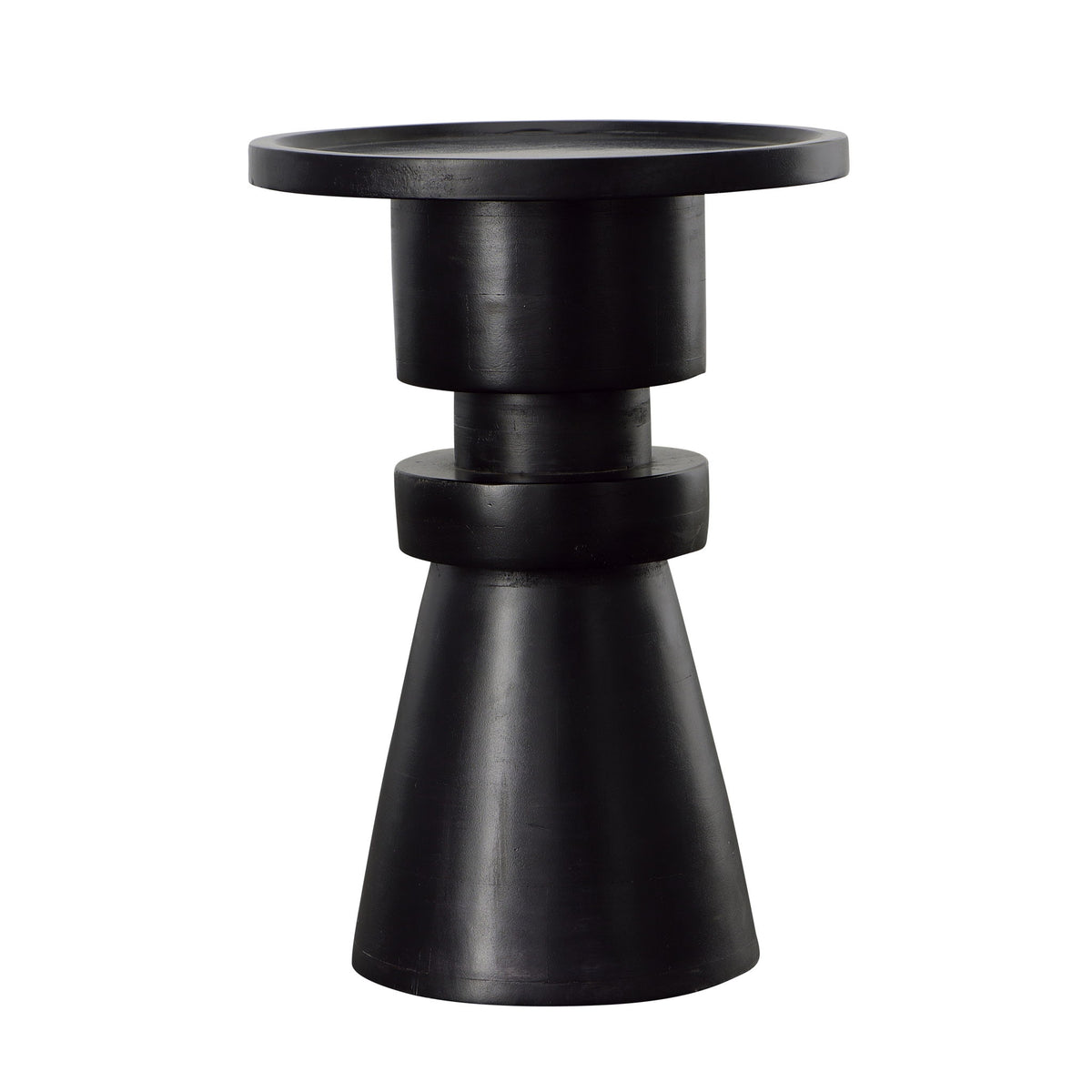 Bordon - Side Table - Black