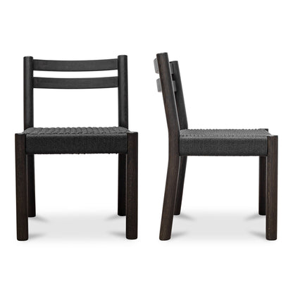 Finn - Dining Chair (Set of 2) - Black