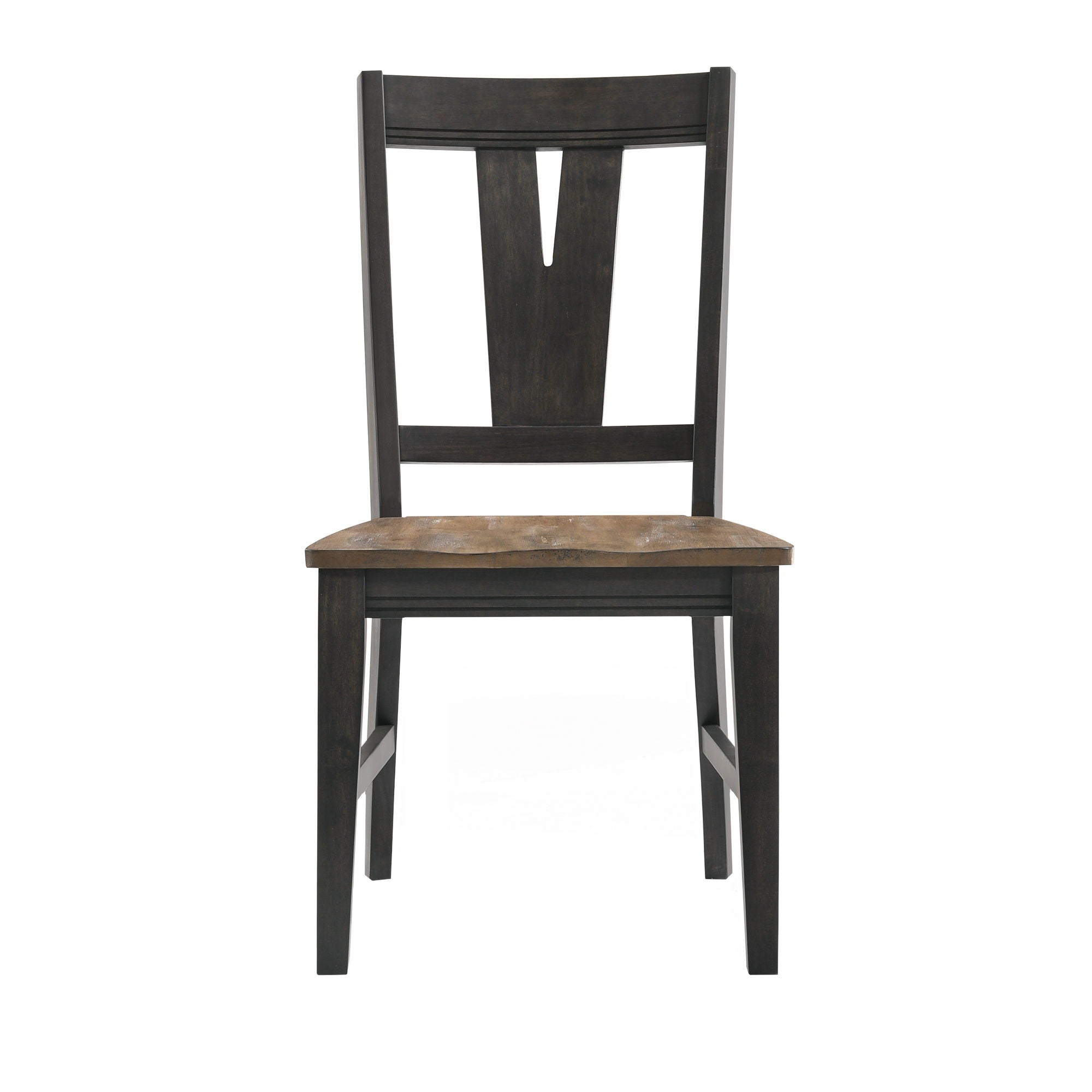 Harper - Splat Chair - Brushed Brown / Pecan